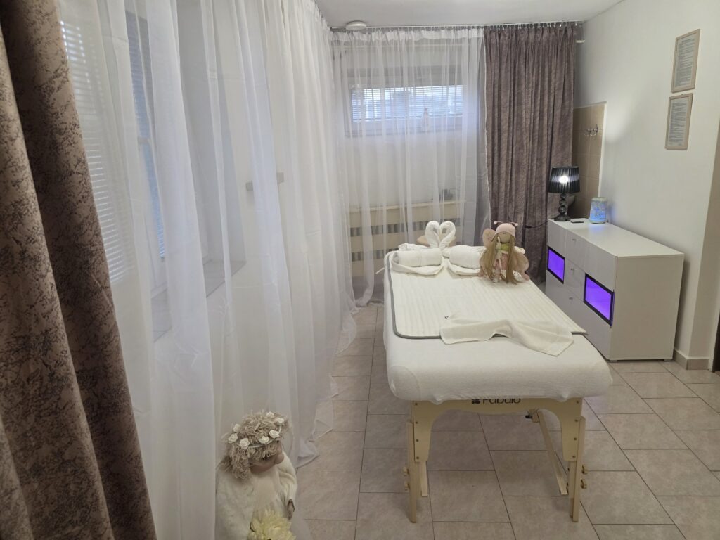 Relaxačné masáže v Penzióne IRIS v Rajeckých Tepliciach