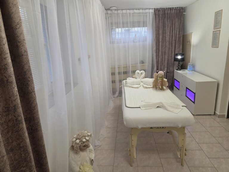 Relaxačné masáže v Penzióne IRIS v Rajeckých Tepliciach